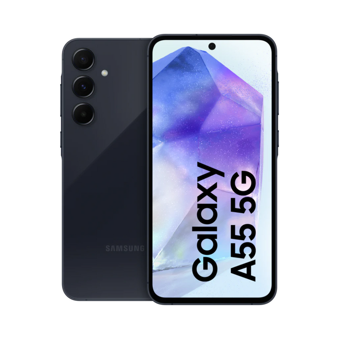 SAMSUNG Galaxy A55 5G  8/128GB Smartphone - Navy | SM-A556BZKAEUB