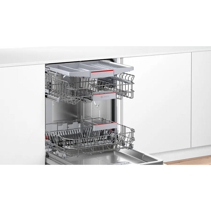 BOSCH Series 4 Fully-integrated Dishwasher 60cm | SMV4HVX00G