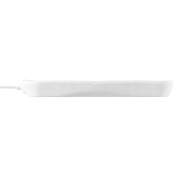 PRO-TECH Extension Lead Masterplug 4 Socket Surge Protected Extension Lead - White | SRG4210N-MP IRWINS MEGASTORE