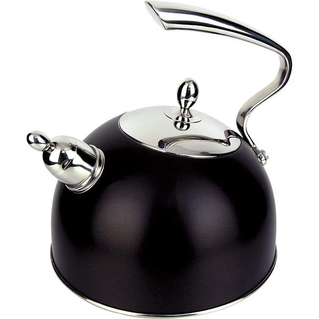 Stellar SV63 Stove Top Ebony Kettle, 2.5L | EDL SV63