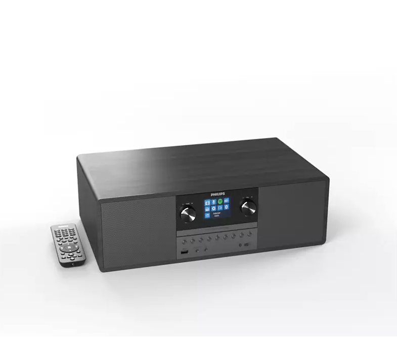 Philips Micro Music System with Internet Radio Series 6000  Black | TAM6805/10
