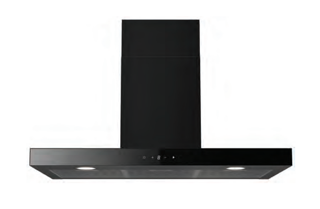 CATA 80cm All Black Box Hood || UBSBOX80BK