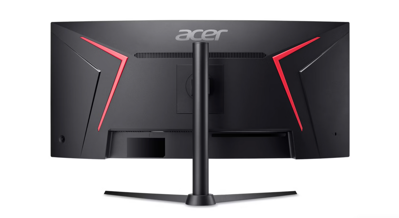 Acer NITRO XZ0 34" UltraWide Quad HD 200Hz Curved Gaming Monitor - Black | UM.CX0EE.017