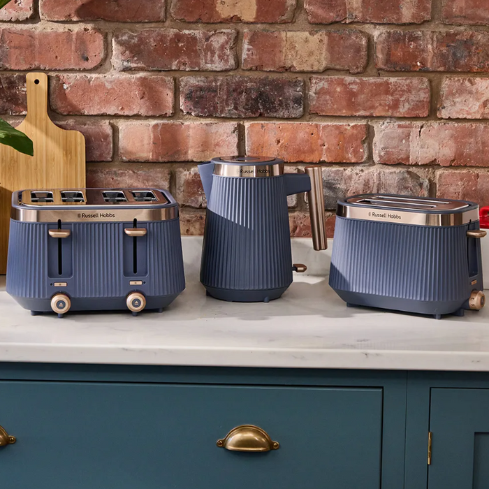 Russell Hobbs Bronte 4 Slice Toaster - Navy | 26772
