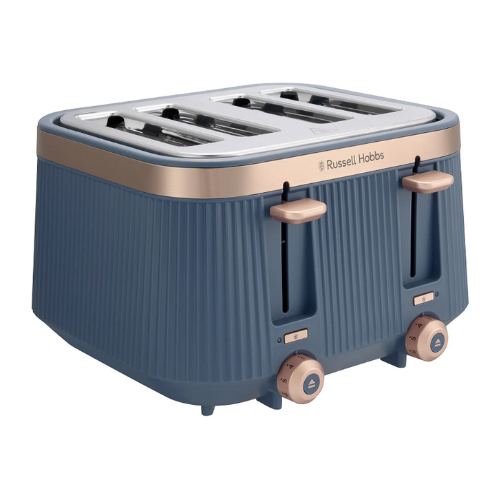 Russell Hobbs Bronte 4 Slice Toaster - Navy | 26772