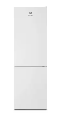 Electrolux 331L Frost Free Freestanding Fridge Freezer - White | LNT5ME32W1