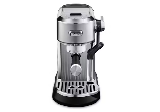 DELONGHI Dedica Maestro Plus Coffee Machine - Silver | EC950.M