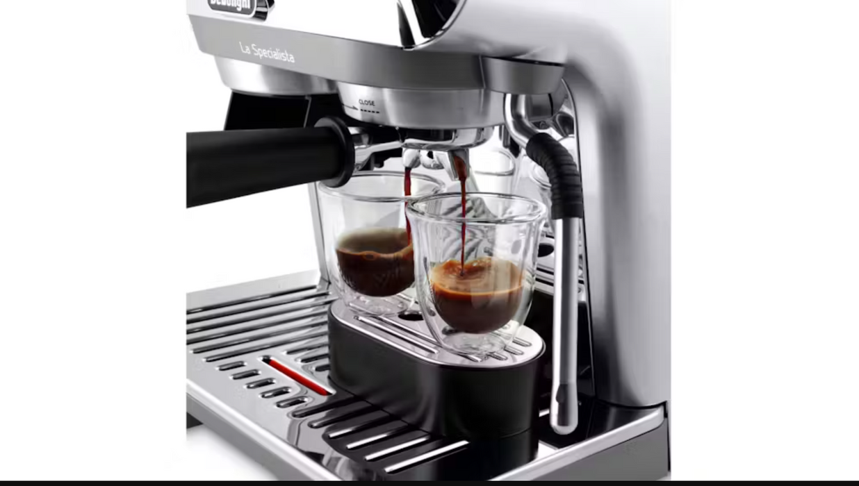Delonghi La Specialista Arte Compact Manual Bean to Cup Coffee Machine with Cold Brew || EC9255.M