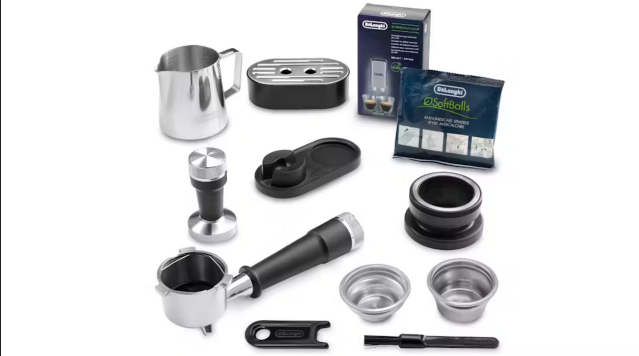 Delonghi La Specialista Arte Compact Manual Bean to Cup Coffee Machine with Cold Brew || EC9255.M
