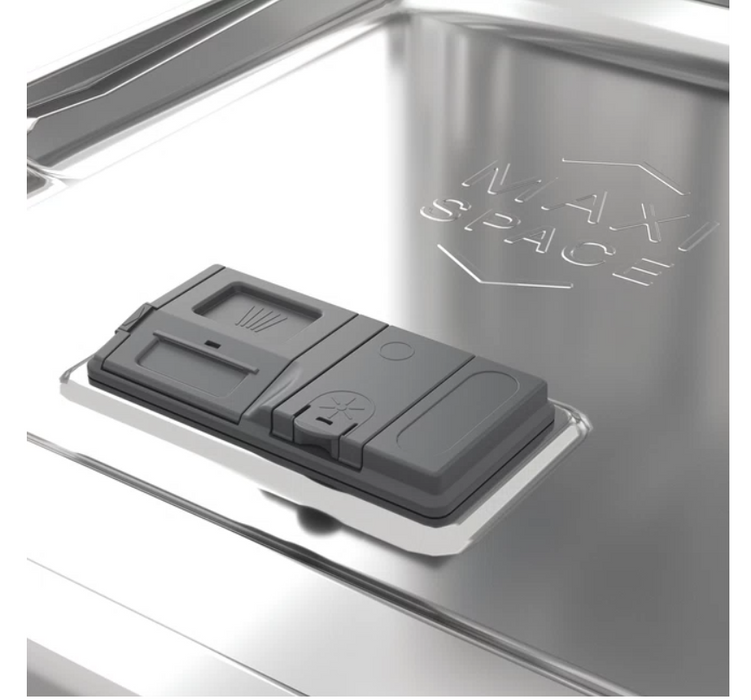 Whirlpool Freestanding Dishwasher - Inox Colour | W8FHP51XUK