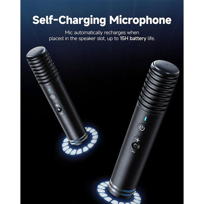 Ikarao Premium Portable Wireless Smart Karaoke Machine 300W with Lyrics Screen 10.1” HD Screen ||  SHELL S1