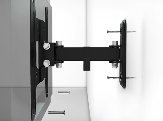OneForAll Full-Motion TV Wall Mount - up to 50kg for 32"-65" TVs | WM4452