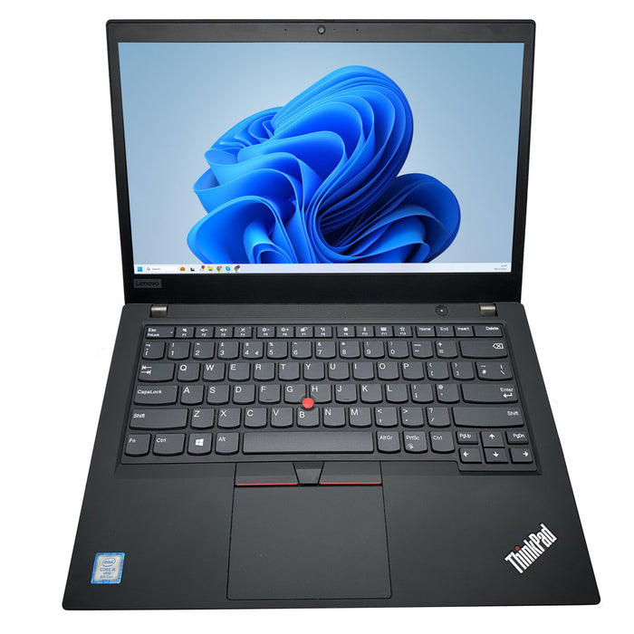 T1A Refurbished Lenovo ThinkPad T14 Gen 1 14" Full HD Business Laptop - Intel Core i5-10310U, 16GB RAM - Black | L-T1A-T1A-L-T14