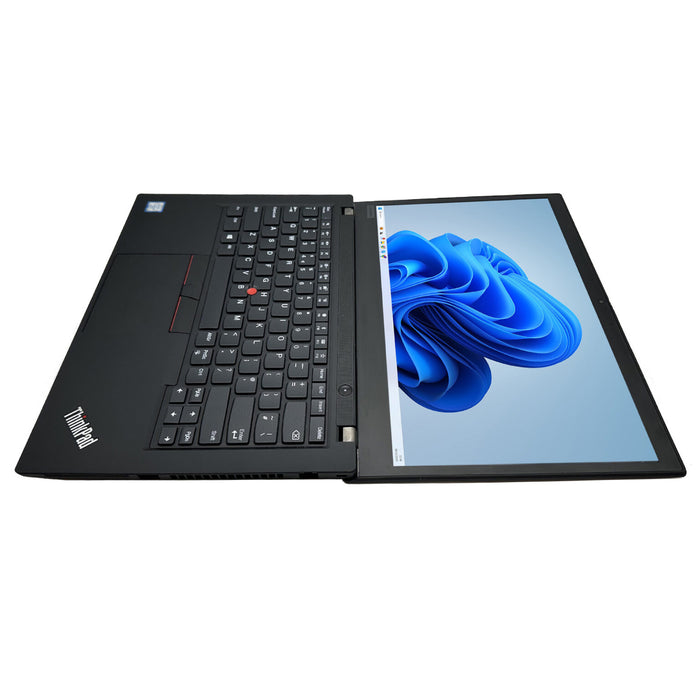 T1A Refurbished Lenovo ThinkPad T14 Gen 1 14" Full HD Business Laptop - Intel Core i5-10310U, 16GB RAM - Black | L-T1A-T1A-L-T14