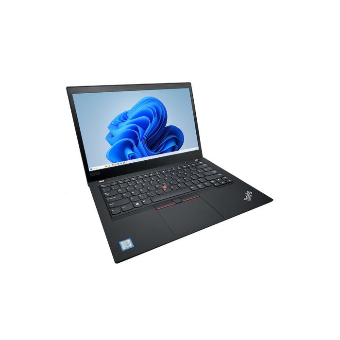 T1A Refurbished Lenovo ThinkPad T14 Gen 1 14" Full HD Business Laptop - Intel Core i5-10310U, 16GB RAM - Black | L-T1A-T1A-L-T14