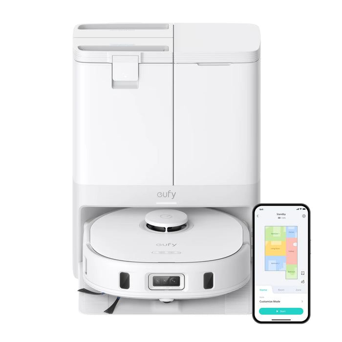 Eufy X10 Pro Omni Robot Vacuum Ultimate Bundle - White | T2351221