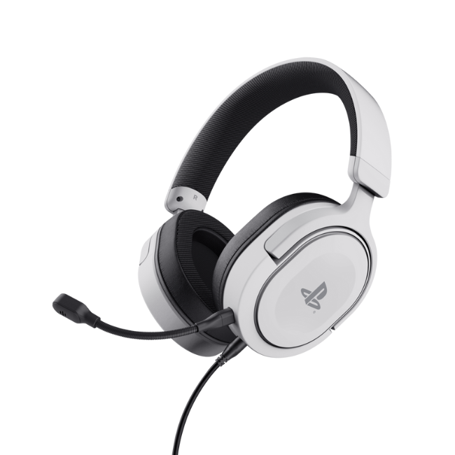TRUST GXT 498 Forta Headset for PS5 - White | T24716