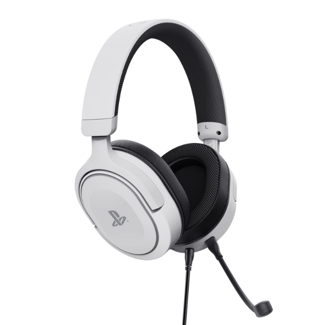 TRUST GXT 498 Forta Headset for PS5 - White | T24716