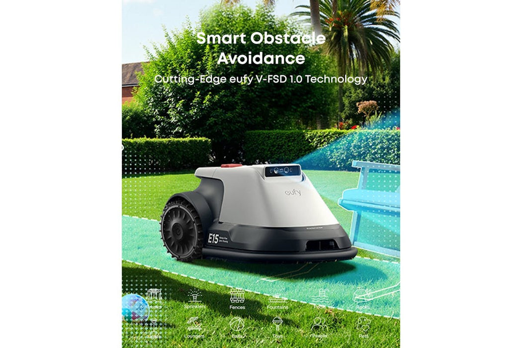 eufy Robot Lawn Mower E15 | T2880VA1