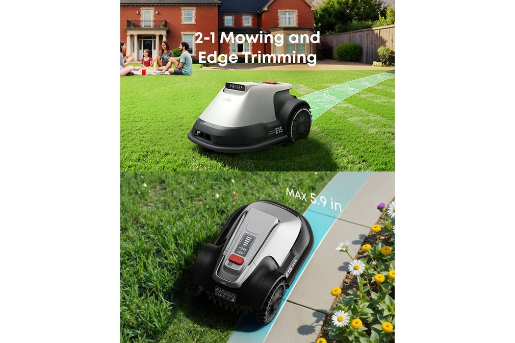 eufy Robot Lawn Mower E15 | T2880VA1