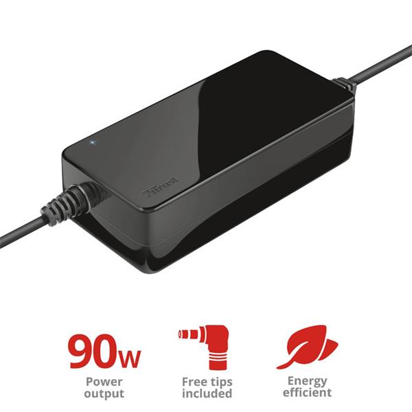 Trust 90W Universal Laptop Charger | T40207