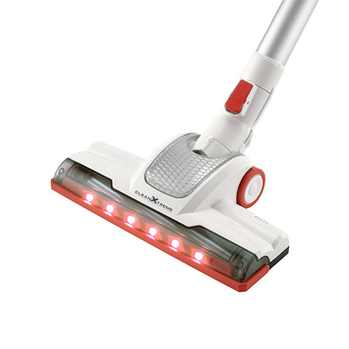 T4TEC Cordless Vacuum Cleaner - Red | TTS-T7802-RD