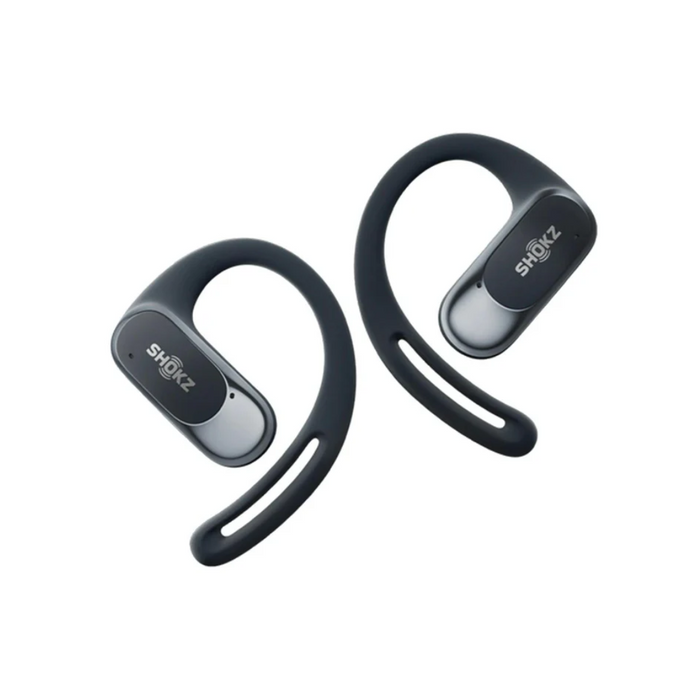 Shokz OpenFit Air Open-Ear True Wireless Earbuds with Gift Box - Black | T511-BK-EU-000-