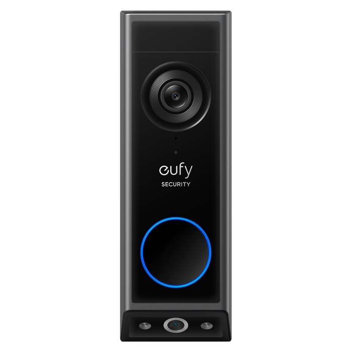 Eufy E340 2K Dual-Lens Video Doorbell with Chime (Battery powered / Wired) | E8214311