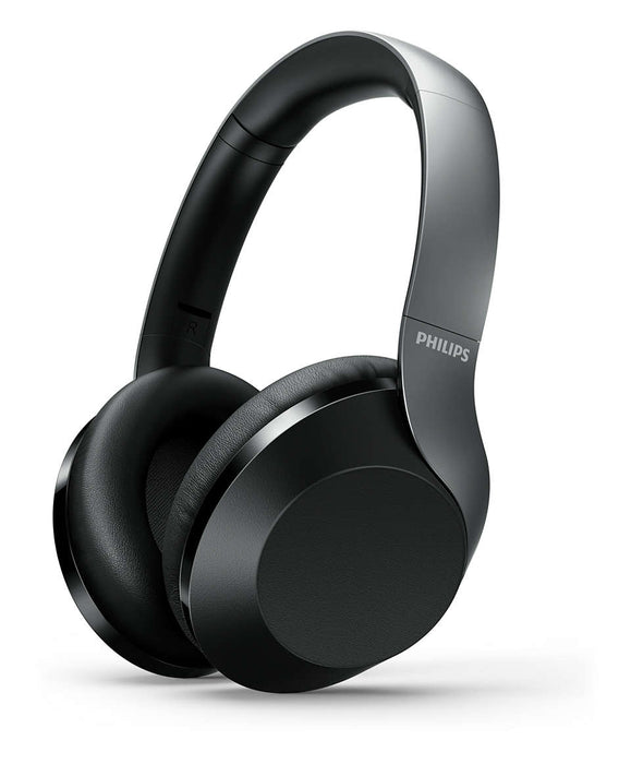 Philips Hi-Res Audio Wireless Over-ear Headphones - Black || TAH8505BK/00