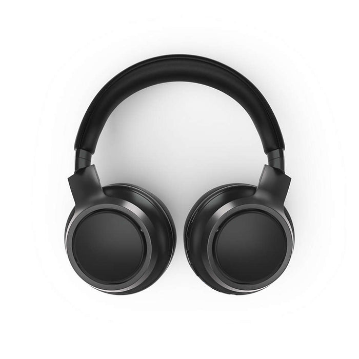 Philips Over-ear Wireless Headphones with Noise Cancelling - Black || TAH9505BK/00