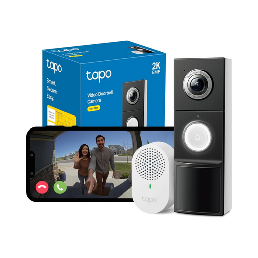 TAPO D235 Smart Video Doorbell Camera Kit | TAPOD235