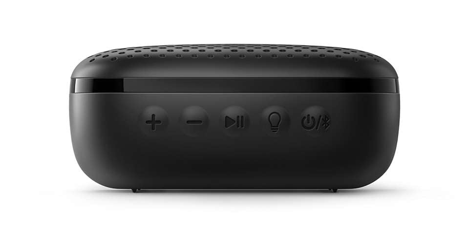 Philips Portable Mono Wireless Speaker - Black | TAS2505B/00