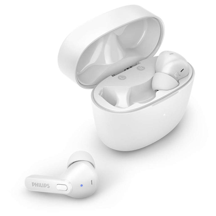 Philips True Wireless Headphones - White || TAT2206WT/00