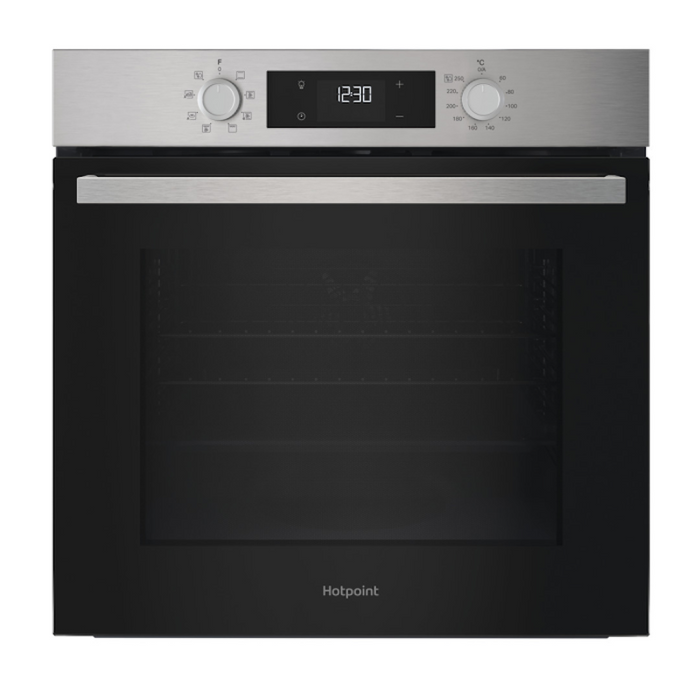 Hotpoint  Built-In Single Oven - Black | HO3K55HXUK