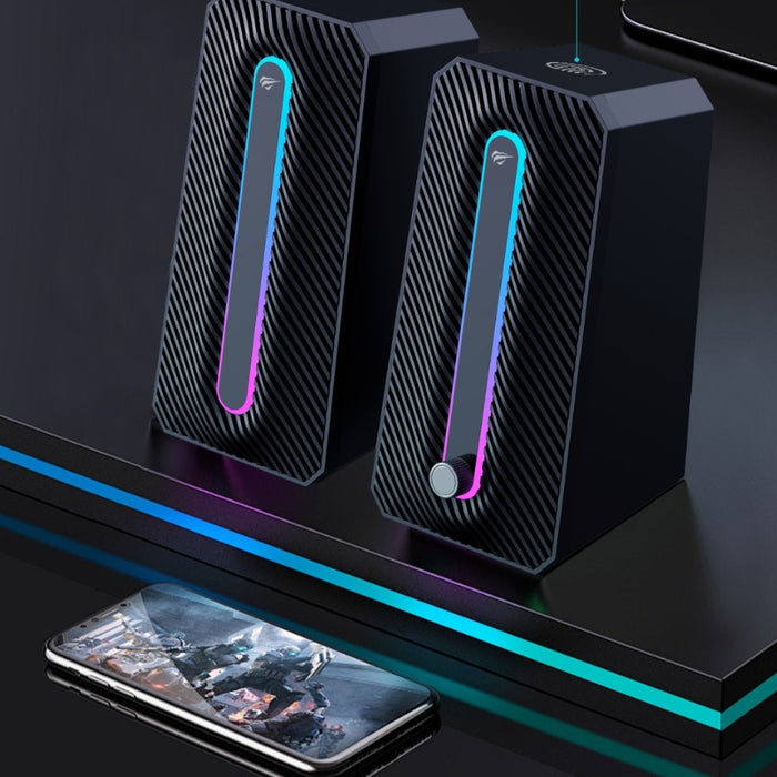 Havit SK216 USB Stereo Desktop Speakers with High Quality Sound – Black | SK216