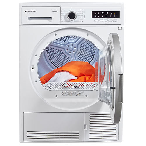 Nordmende 9kg Freestanding Condenser Tumble Dryer - White | TDC81WH