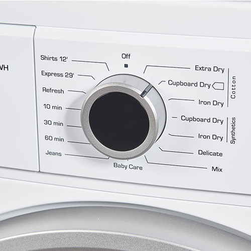 Nordmende 8kg Freestanding Condenser Tumble Dryer - White | TDC81WH