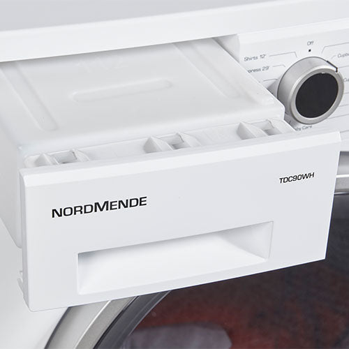 Nordmende 8kg Freestanding Condenser Tumble Dryer - White | TDC81WH