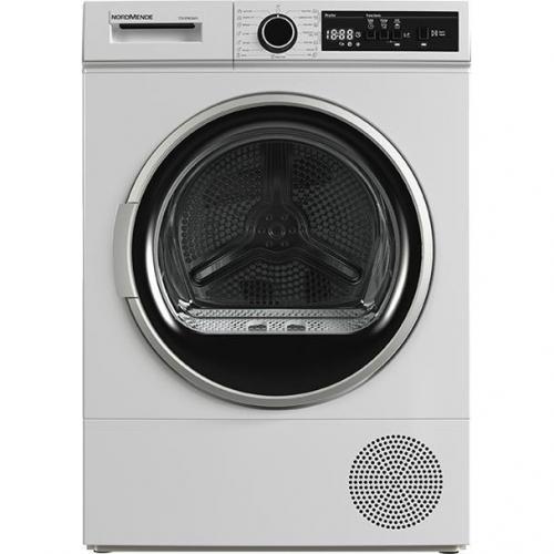 Nordmende 8kg Heat Pump Tumble Dryer - White | TDHP80WH