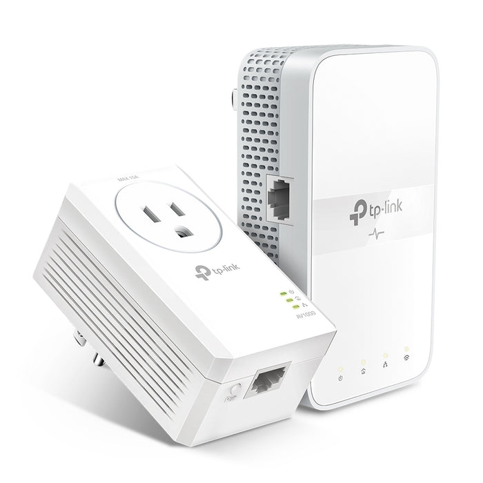 TP-LINK AV1000 Gigabit Passthrough Powerline Wi-Fi Kit | TL-WPA7617KIT