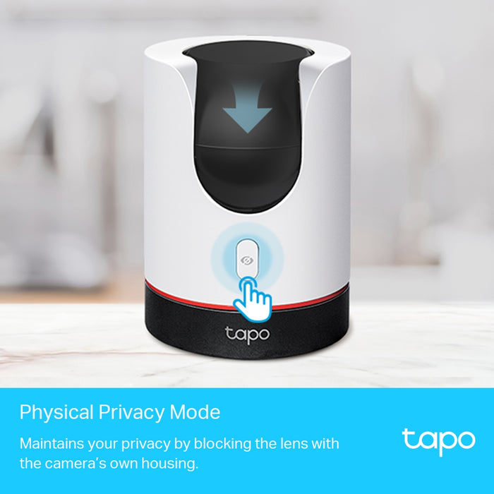 TP-Link Tapo C225 Pan/Tilt AI Home Security Wi-Fi Camera | TAPO C225
