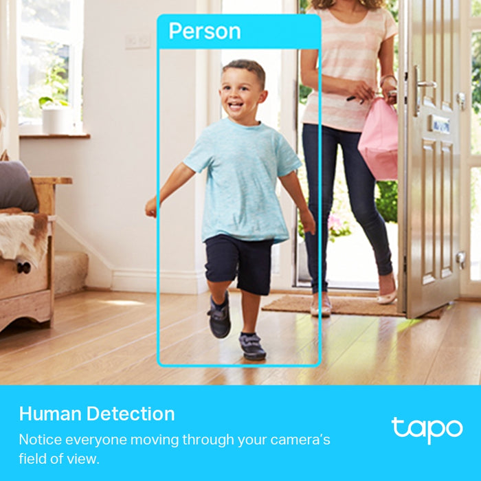 TP-Link Tapo C225 Pan/Tilt AI Home Security Wi-Fi Camera | TAPO C225