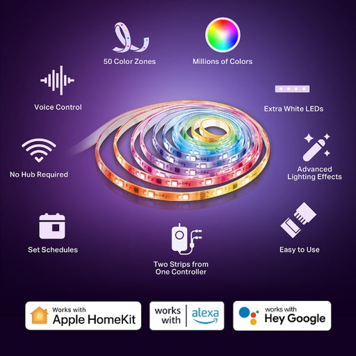 Tapo Smart Multicolour Light Strip | TAPO L93010