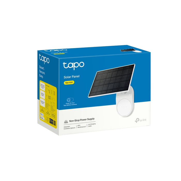 TP-Link Tapo A201 Solar Panel for Tapo Battery Security Cameras | TAPO A201