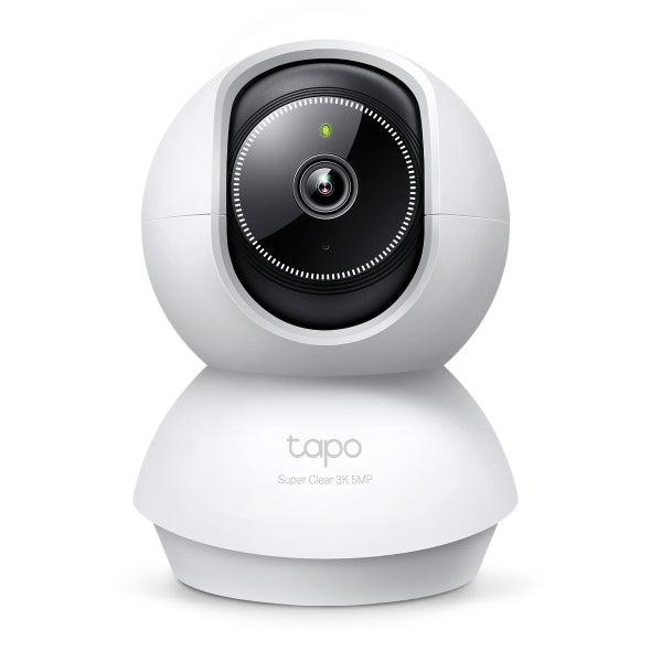 TAPO Pan/Tilt AI Home Security Wi-Fi Camera - White | TAPO C230