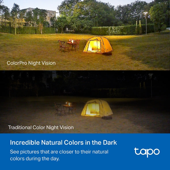 Tapo Outdoor Security Wi-Fi Camera | TAPO C325WB