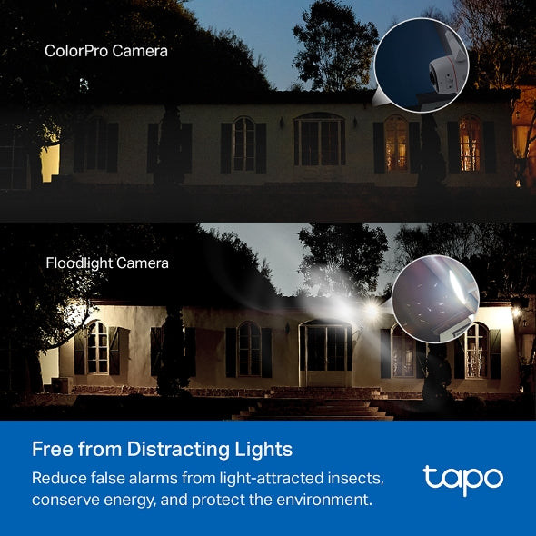 Tapo Outdoor Security Wi-Fi Camera | TAPO C325WB