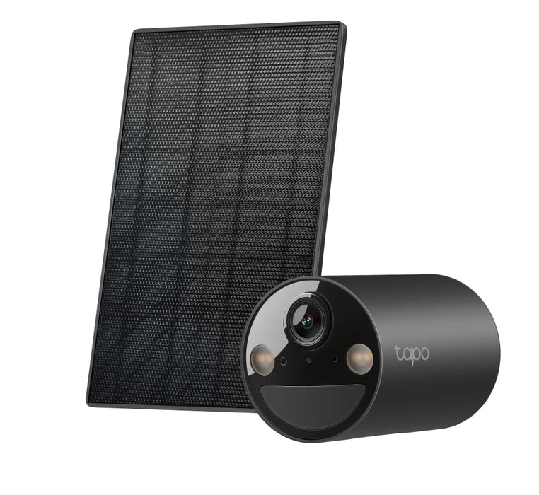 TAPO Security Camera TAPO Solar-Powered Security Camera Kit Black | TAPO C411 KIT IRWINS MEGASTORE