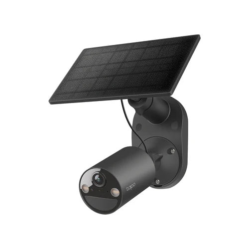 TAPO Security Camera TAPO Solar-Powered Security Camera Kit Black | TAPO C411 KIT IRWINS MEGASTORE