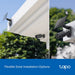 TAPO Security Camera TAPO Solar-Powered Security Camera Kit Black | TAPO C411 KIT IRWINS MEGASTORE
